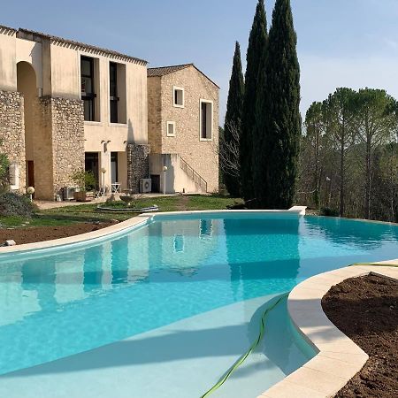 Villa Mas de Fournel à Saint-Clément Extérieur photo