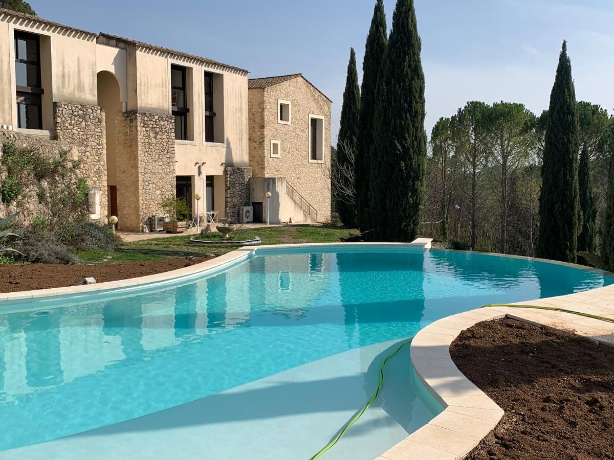 Villa Mas de Fournel à Saint-Clément Extérieur photo