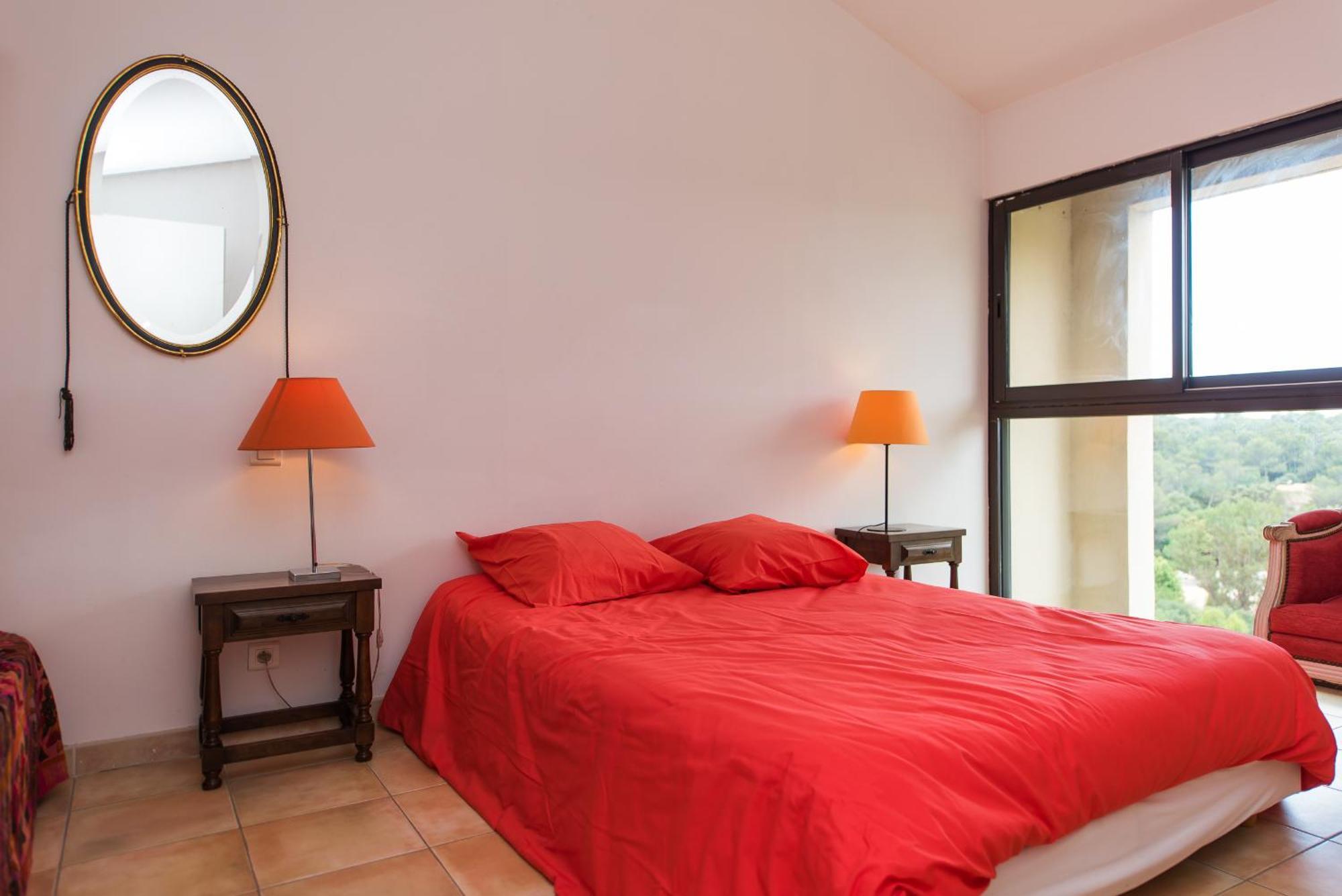 Villa Mas de Fournel à Saint-Clément Chambre photo