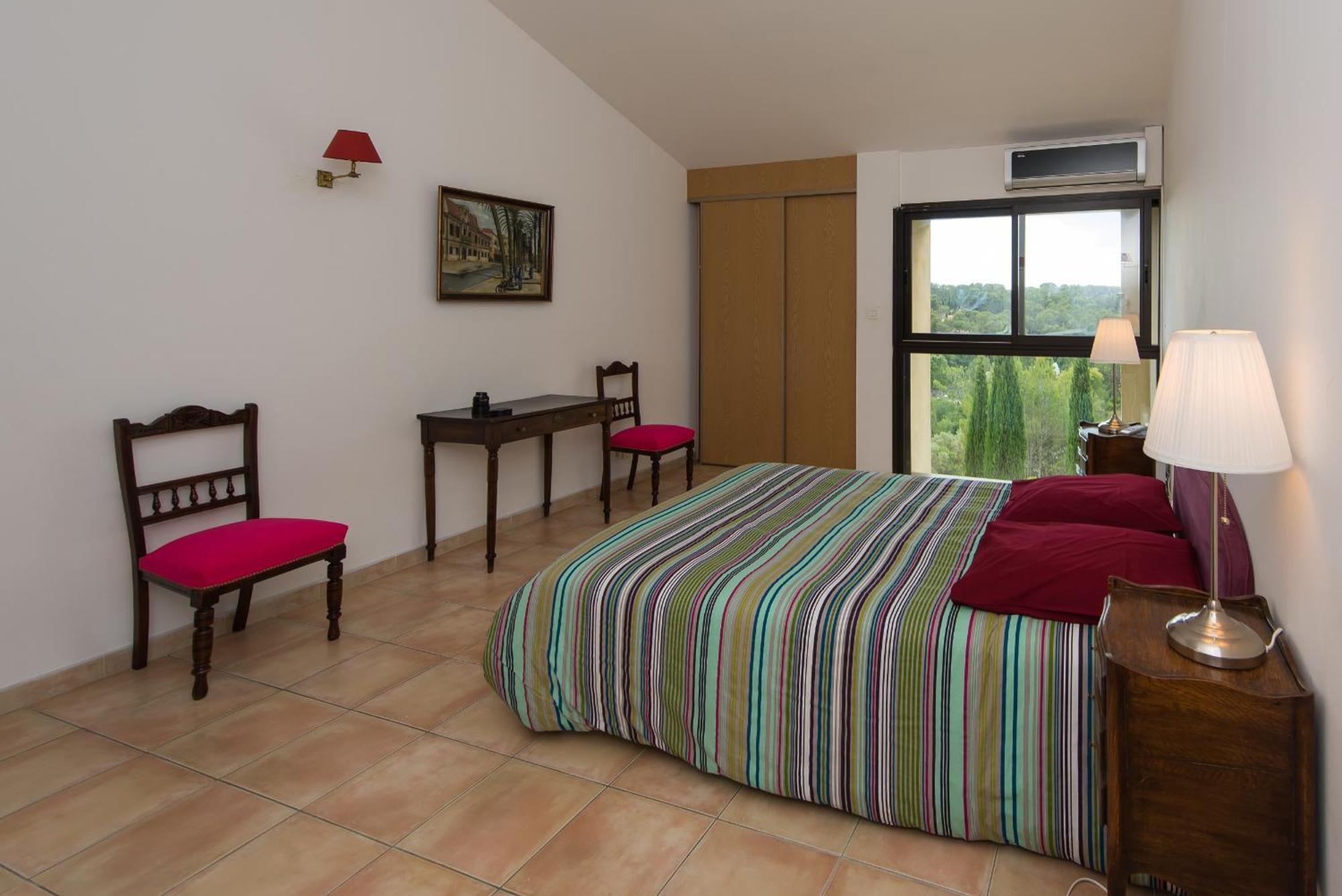 Villa Mas de Fournel à Saint-Clément Chambre photo