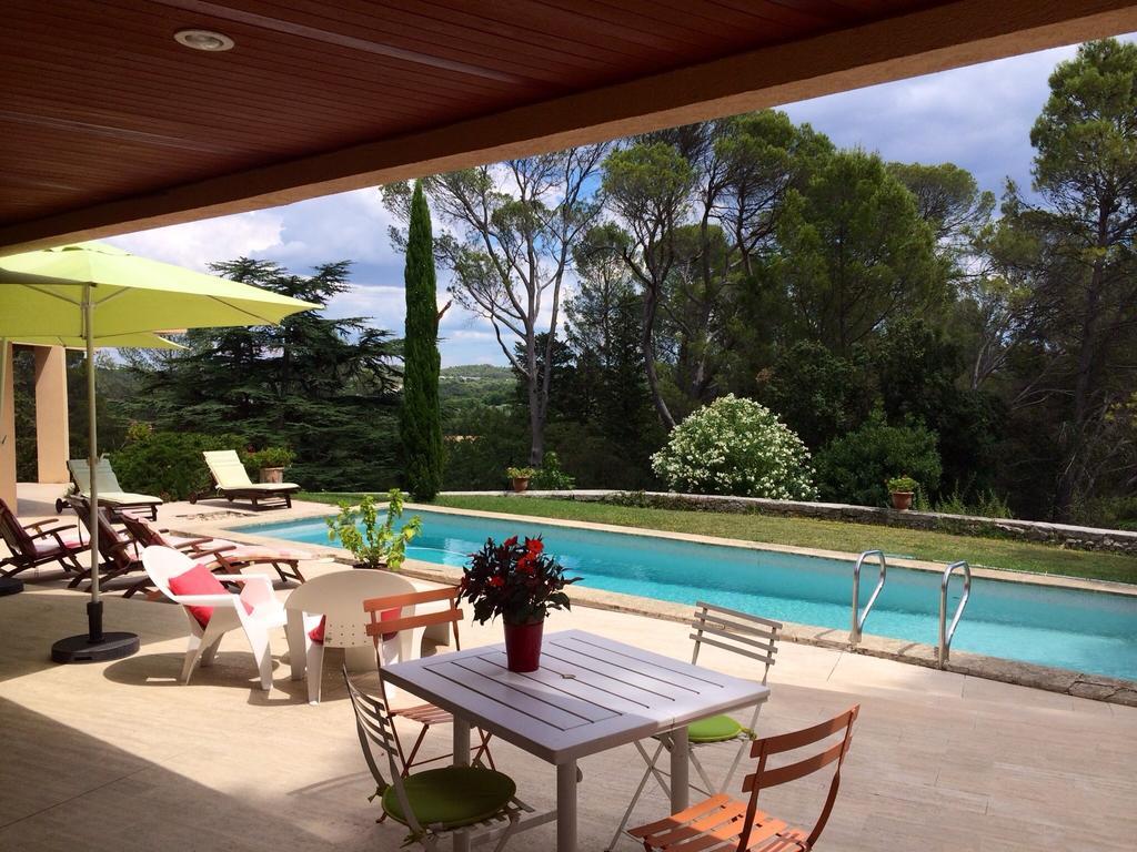 Villa Mas de Fournel à Saint-Clément Extérieur photo