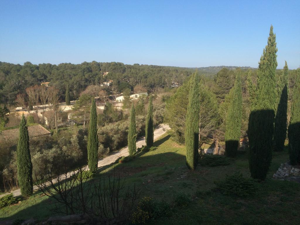 Villa Mas de Fournel à Saint-Clément Extérieur photo