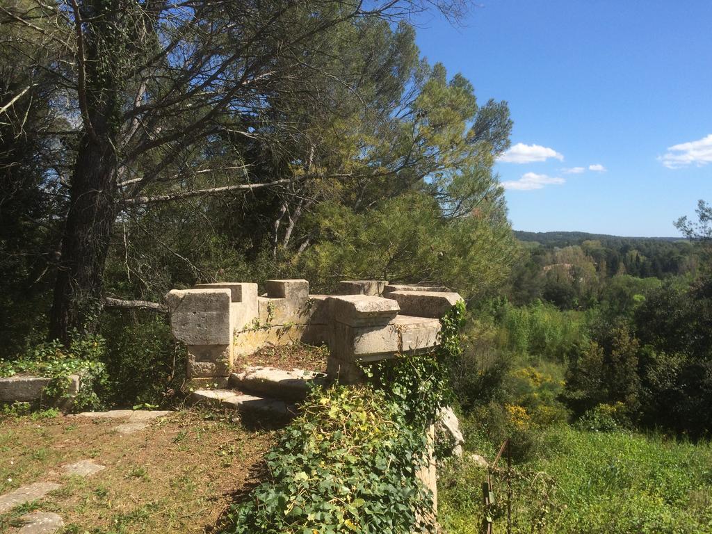 Villa Mas de Fournel à Saint-Clément Extérieur photo